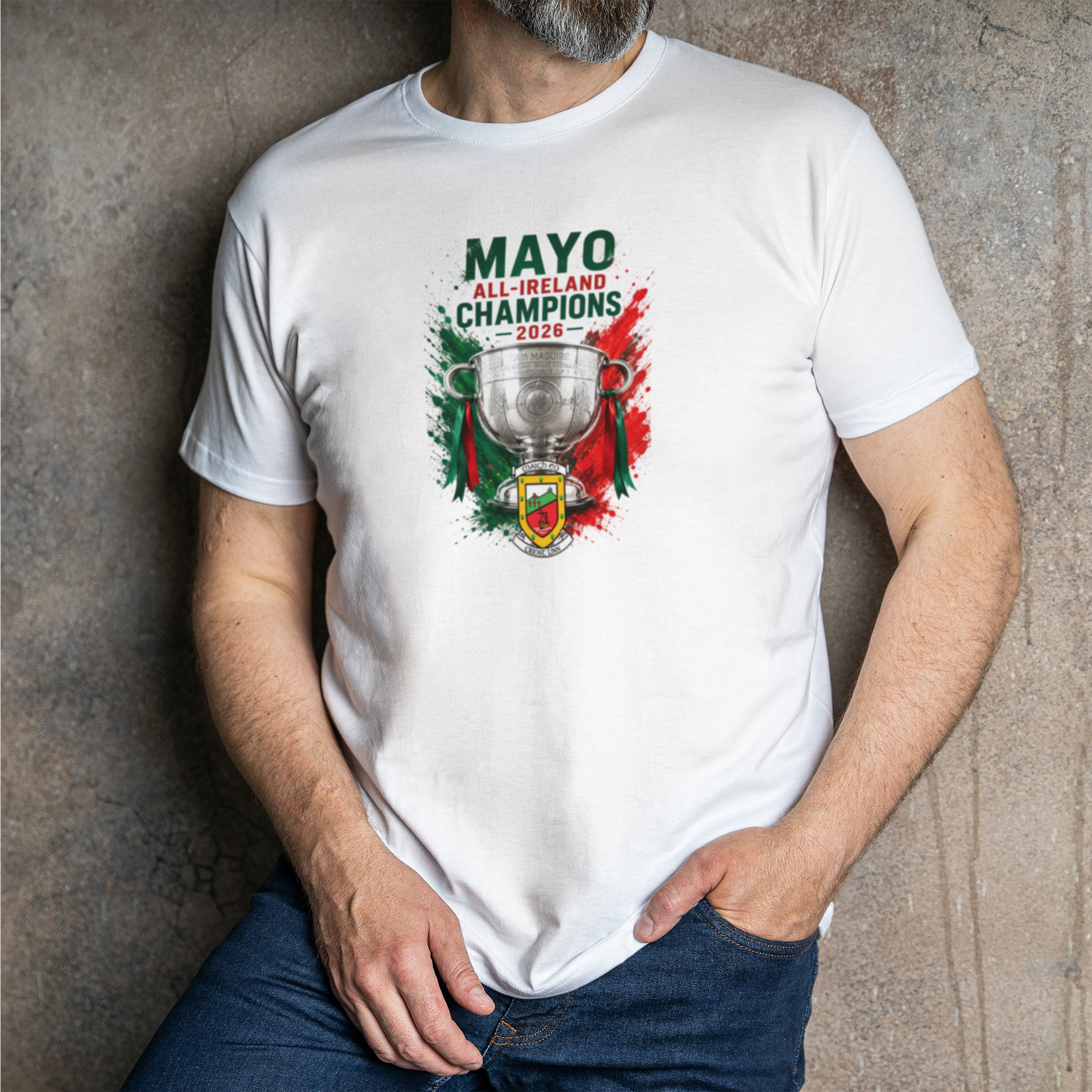 T-Shirt - Mayo All Ireland Champions 2026