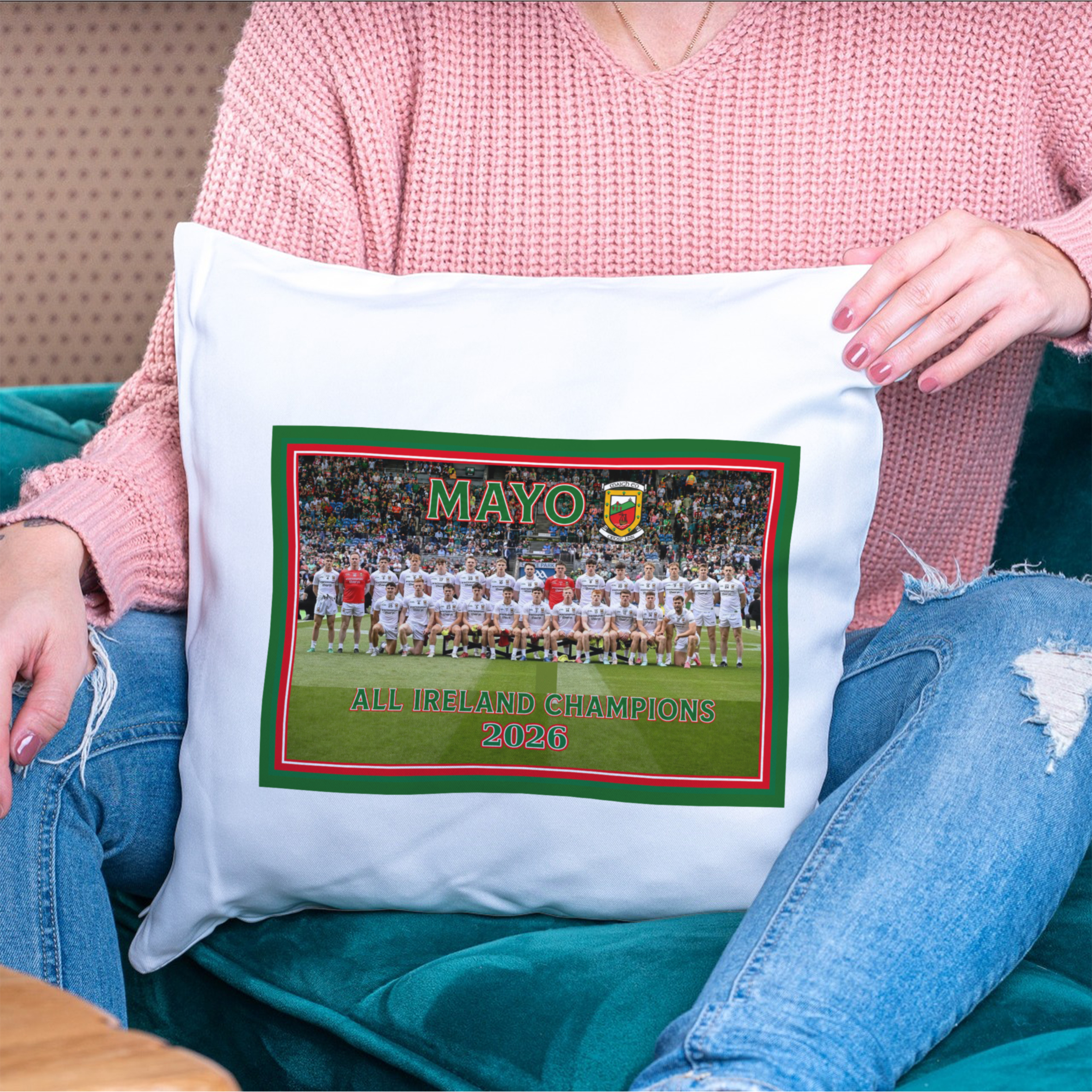 Cushion  -  Mayo All Ireland Champions 2026