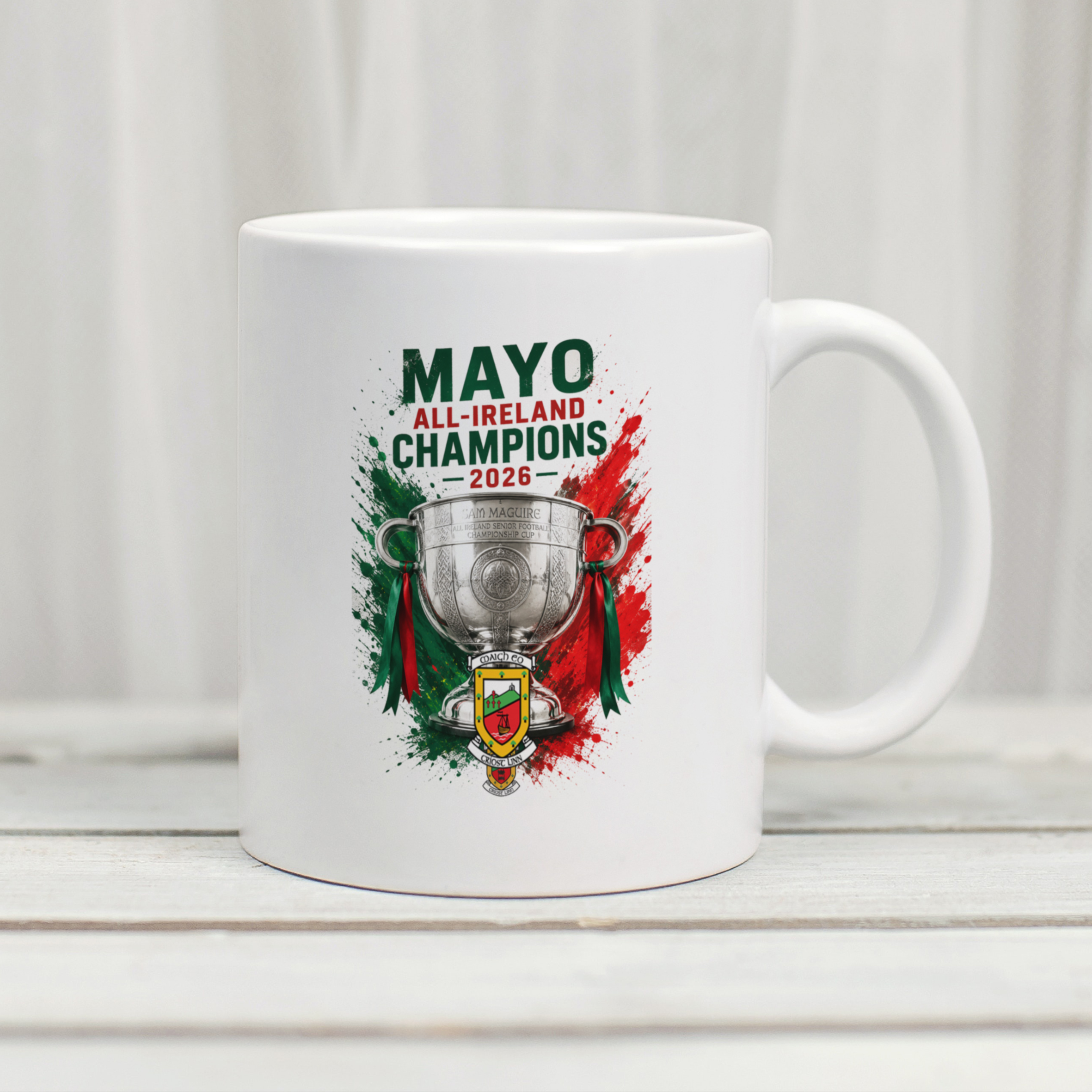 Mug - Mayo All Ireland Champions 2026
