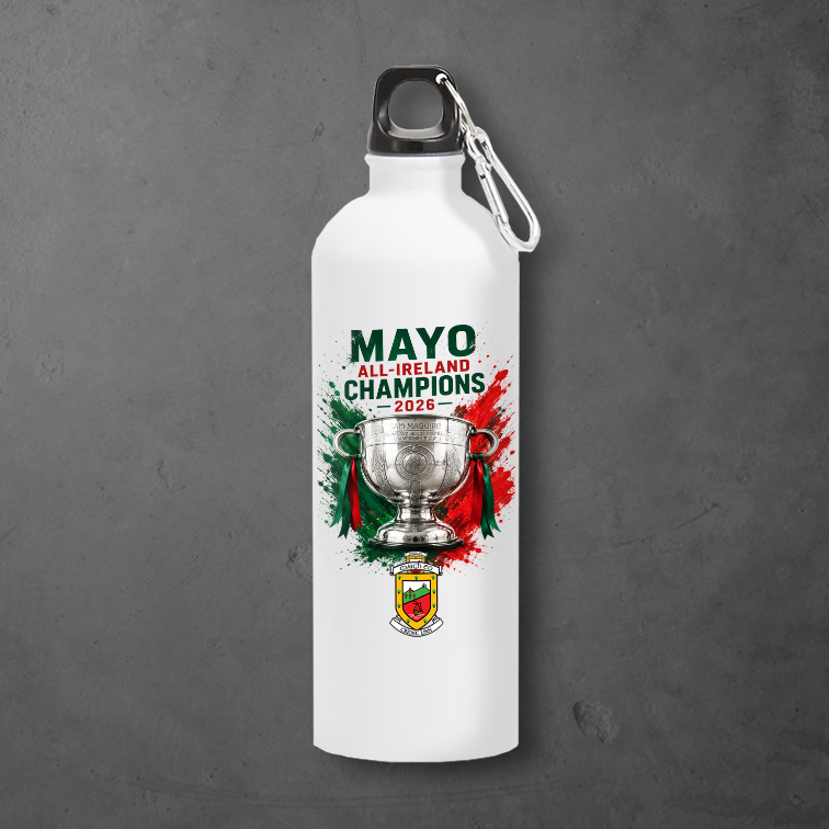 Sports Bottle - Mayo All Ireland Champions 2026